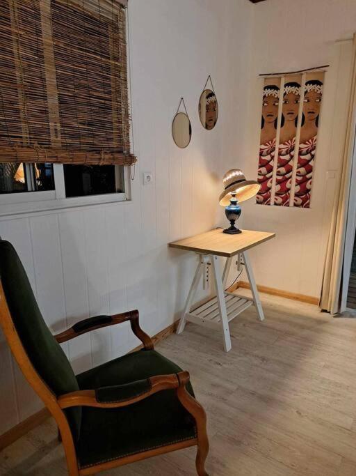 Breeze Ocean Bungalow Moorea Eksteriør bilde