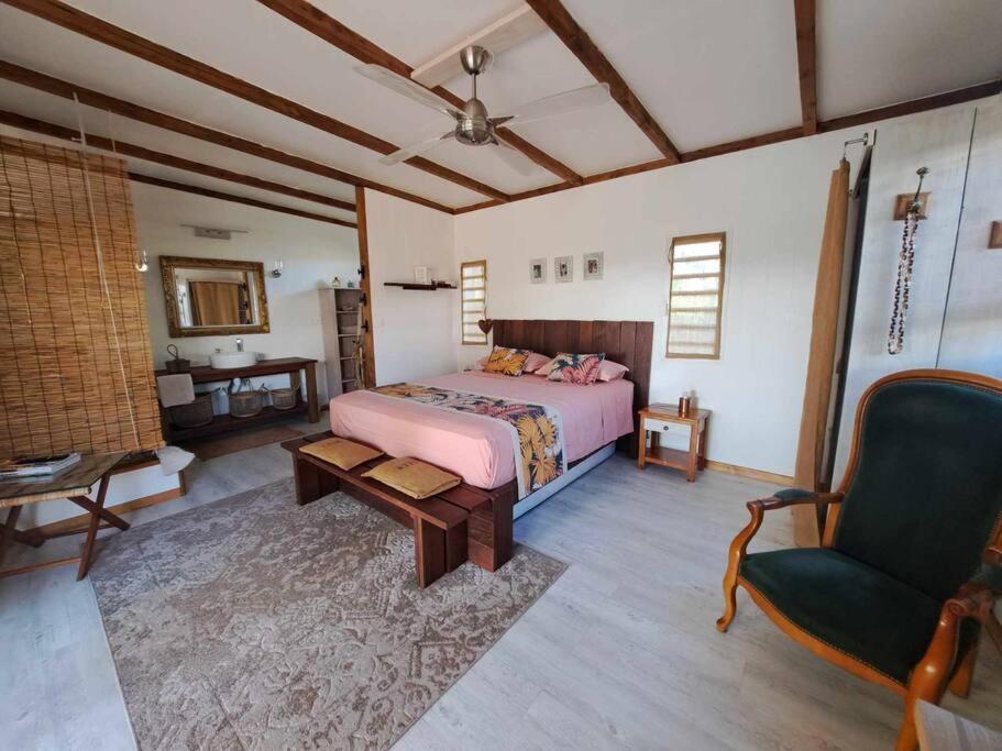 Breeze Ocean Bungalow Moorea Eksteriør bilde