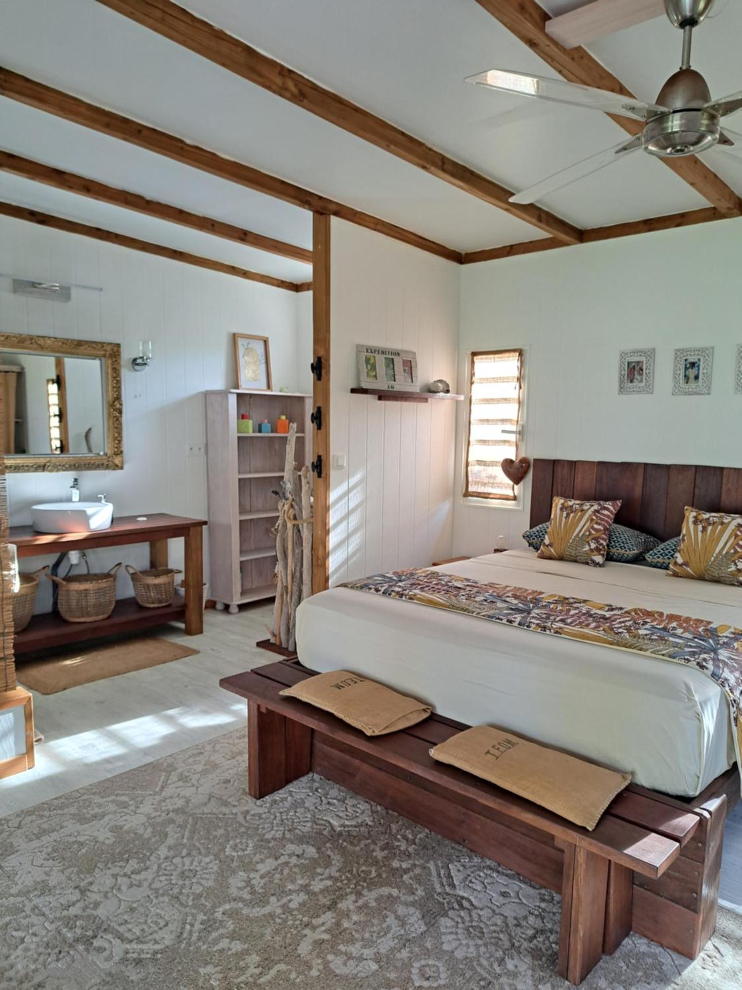 Breeze Ocean Bungalow Moorea Eksteriør bilde