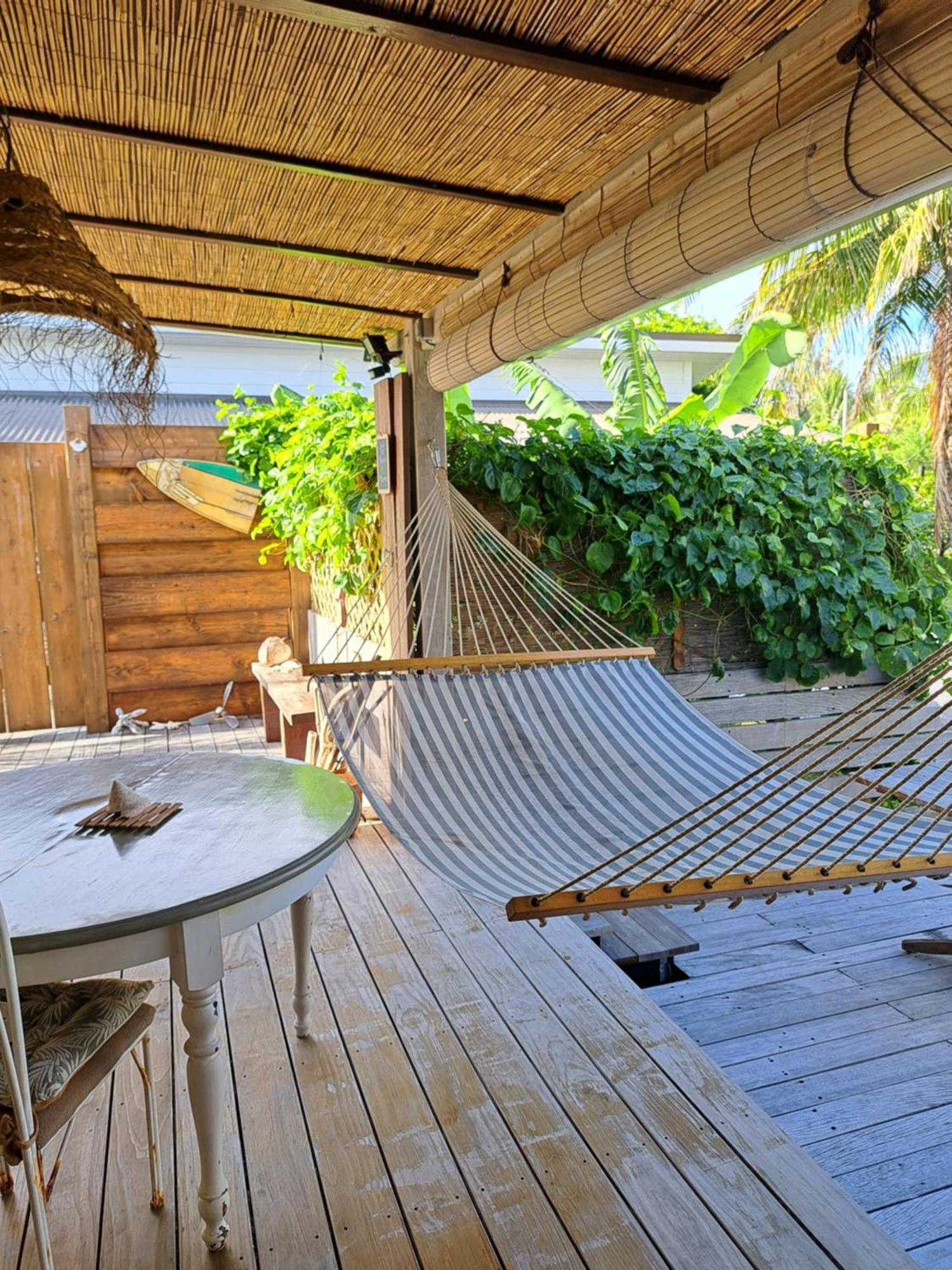 Breeze Ocean Bungalow Moorea Eksteriør bilde