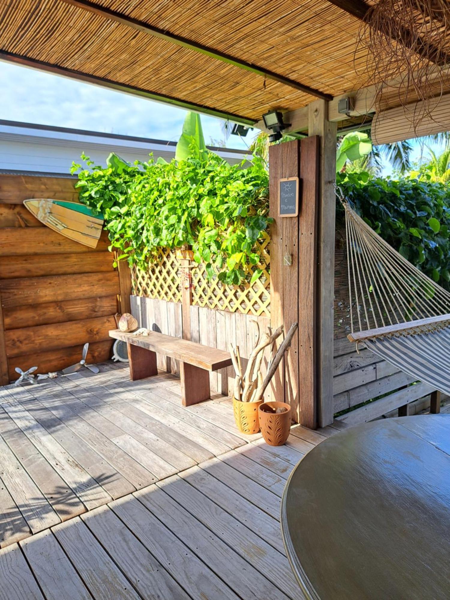 Breeze Ocean Bungalow Moorea Eksteriør bilde
