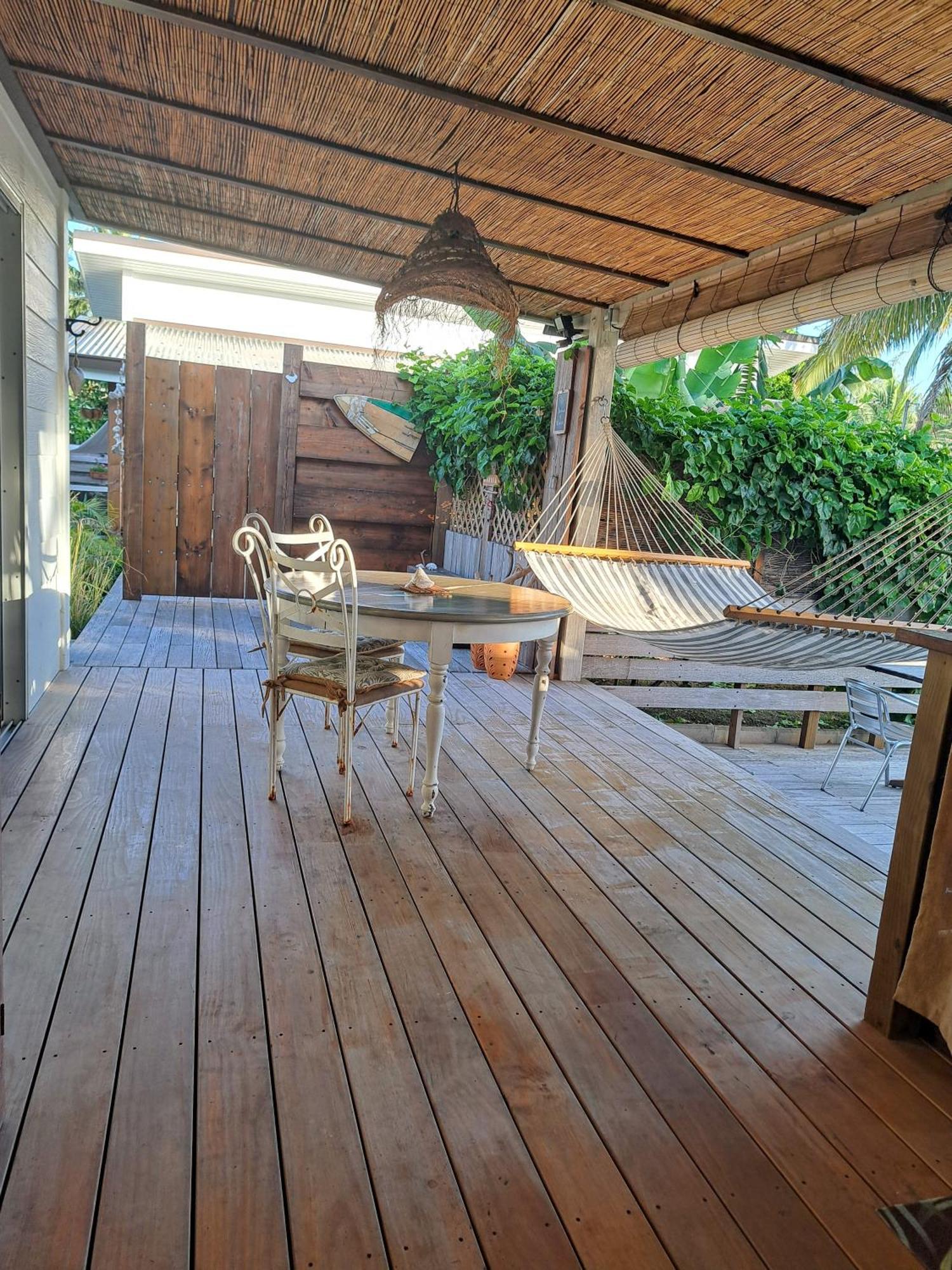 Breeze Ocean Bungalow Moorea Eksteriør bilde